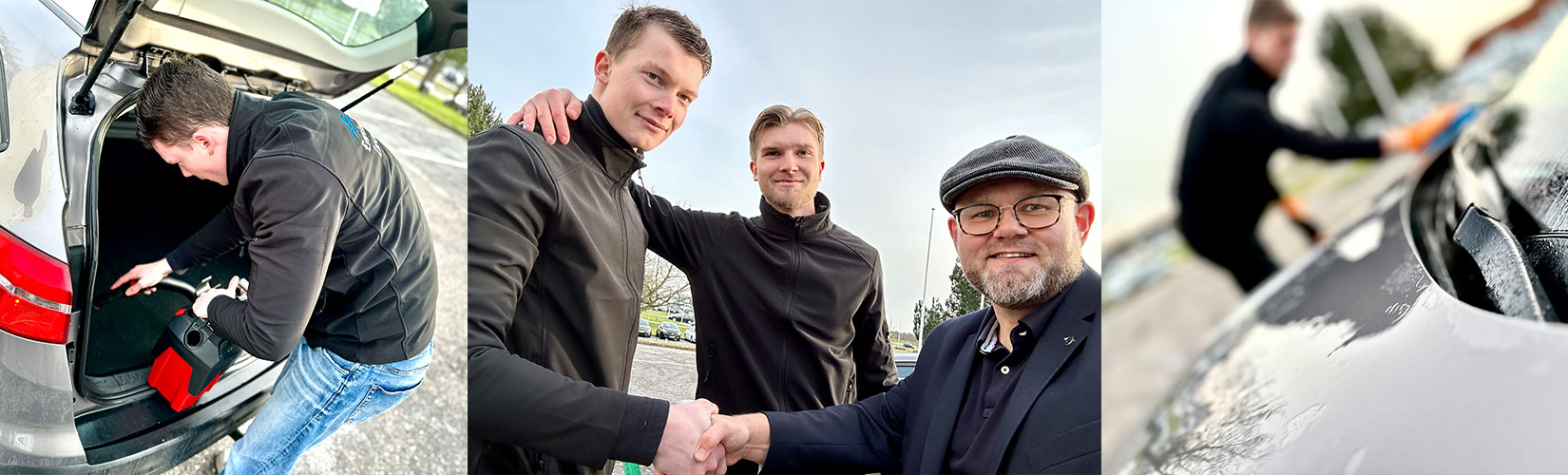 Samarbejde med Everclean Carcare