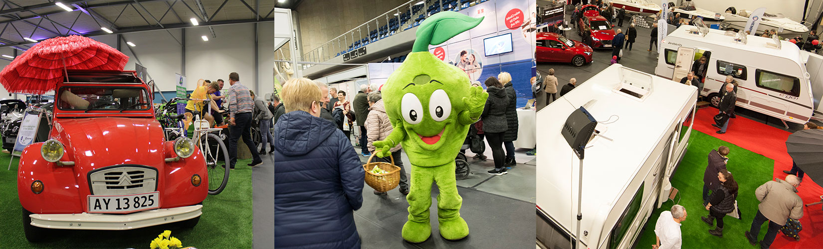 Club Nord og TV2 Nord med på forårsmesse