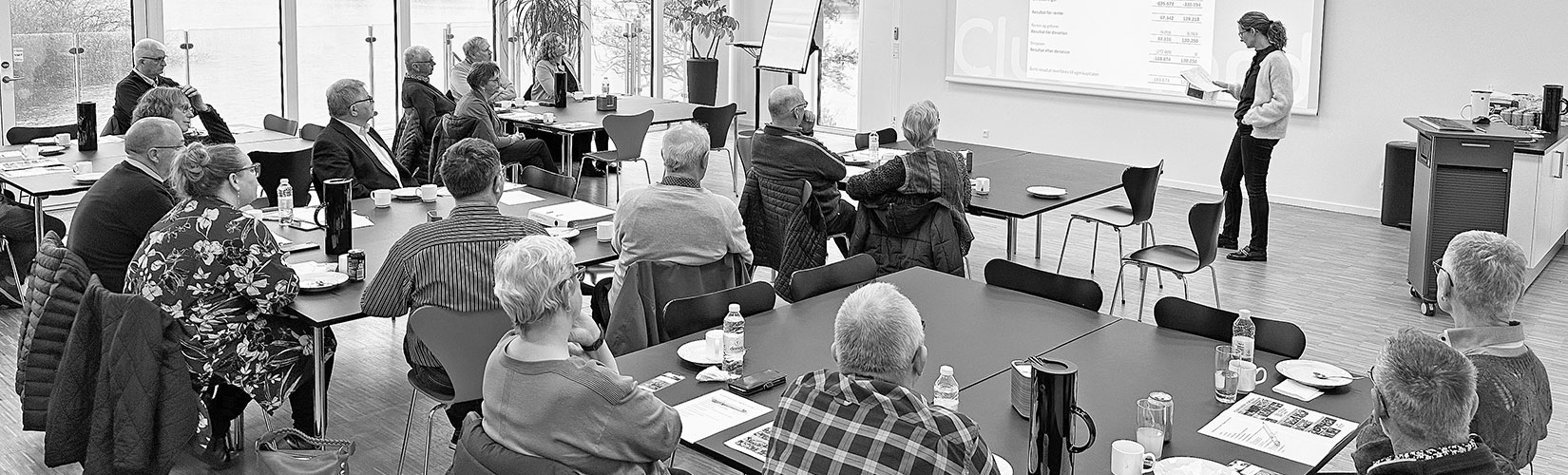 Ekstraordinær generalforsamling