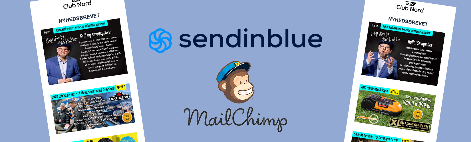 Ændringer i nyhedsbrev