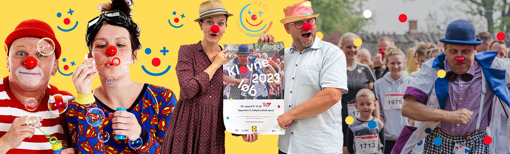 Klovneløb med Club Nord