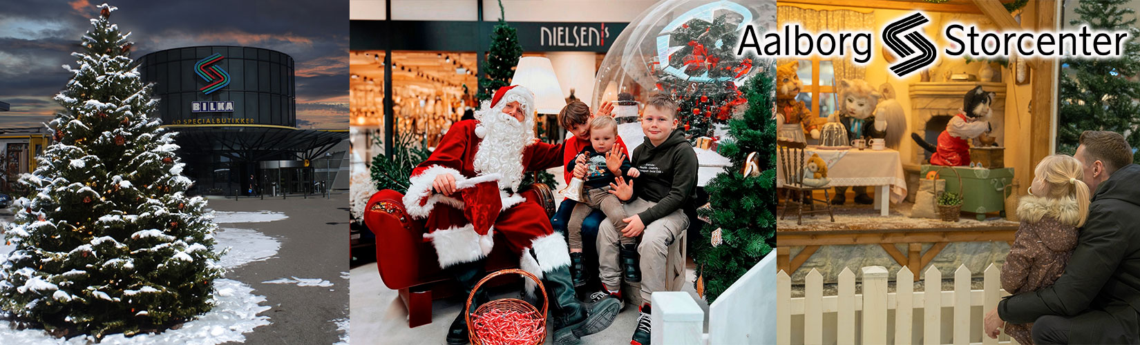 Vindere af gavekort til Aalborg Storcenter