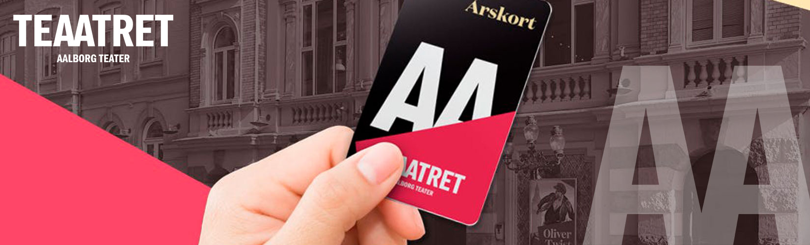 Vindere af årskort til Aalborg Teater