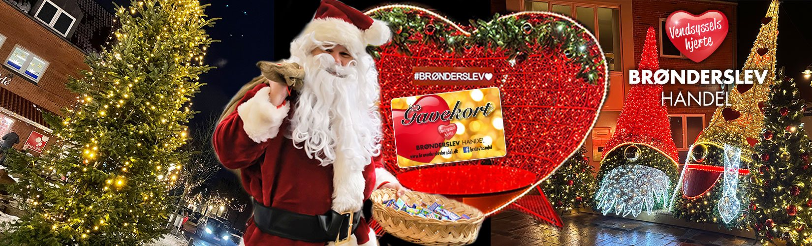 Vindere af Brønderslev Gavekort