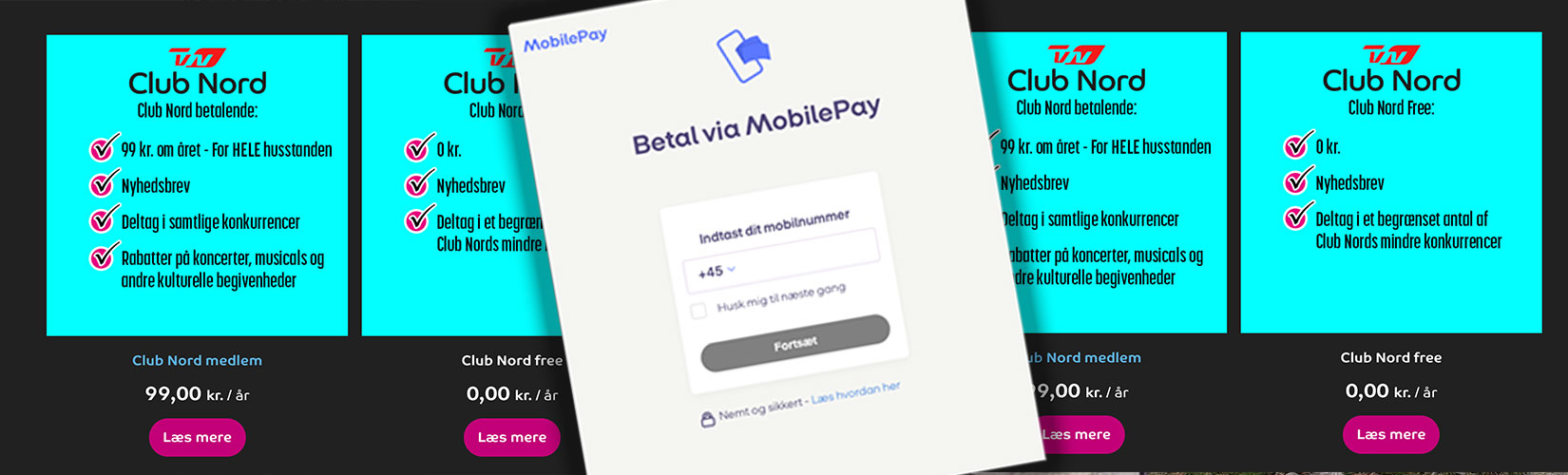Problemer med Mobilepay