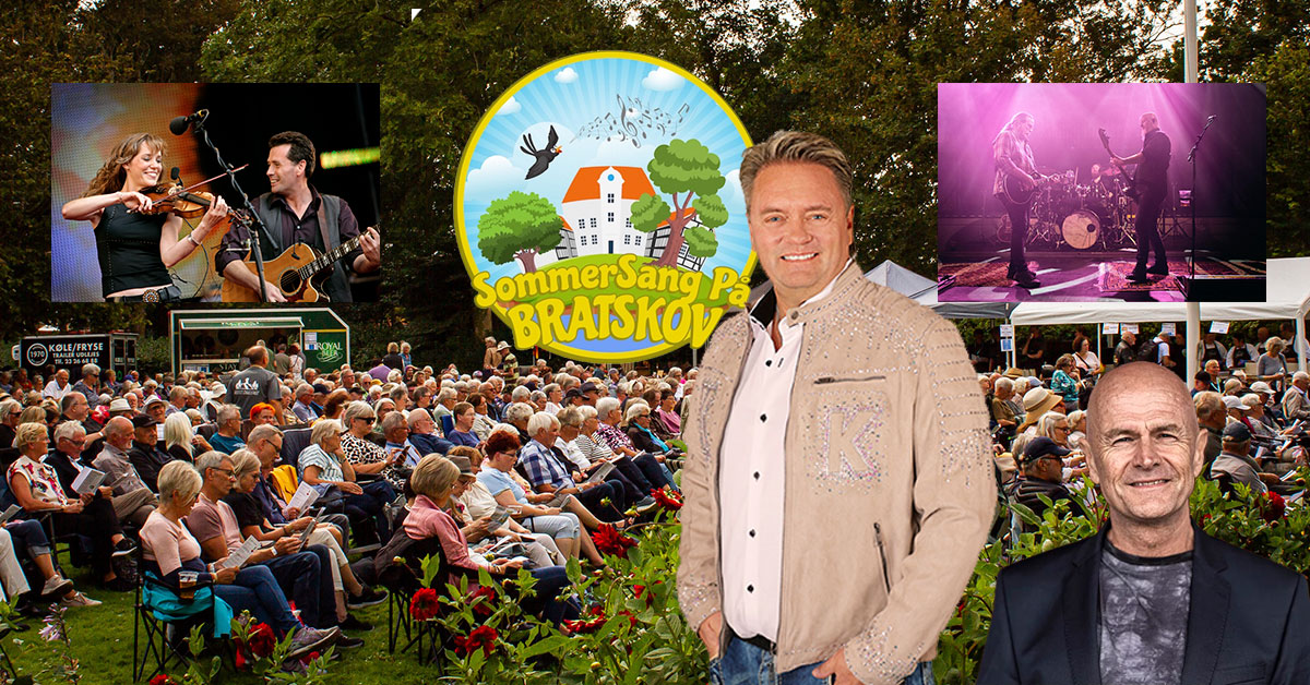 Spar 50 kr. pr. billet til Sommersang på Bratskov