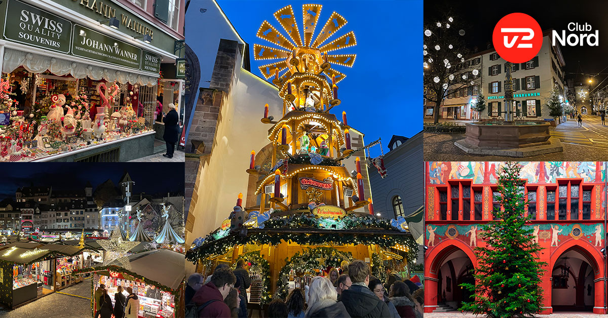 Spar 500 kr.: Juletur til Basel i Schweiz og Colmar i Frankrig