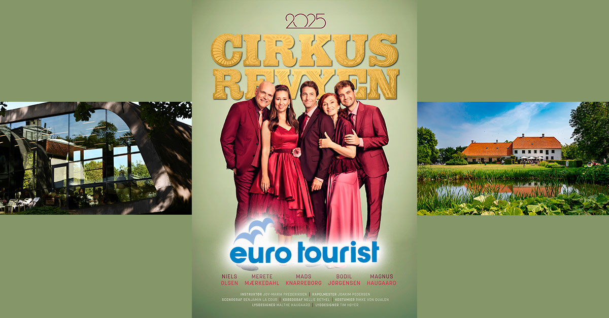 UDSOLGT – Spar 300 kr. pr. billet: Cirkusrevy- og kunstmuseumstur