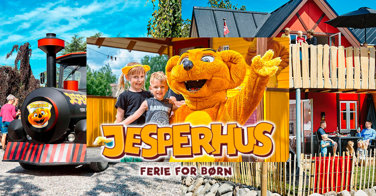 VIND 4 dagsbilletter til Jesperhus