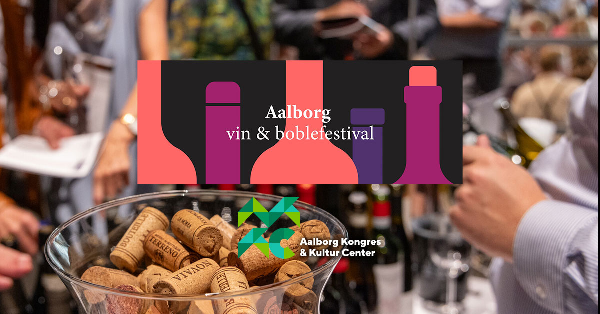 SPAR 95 kr. på billet til Vin & Boblefestival