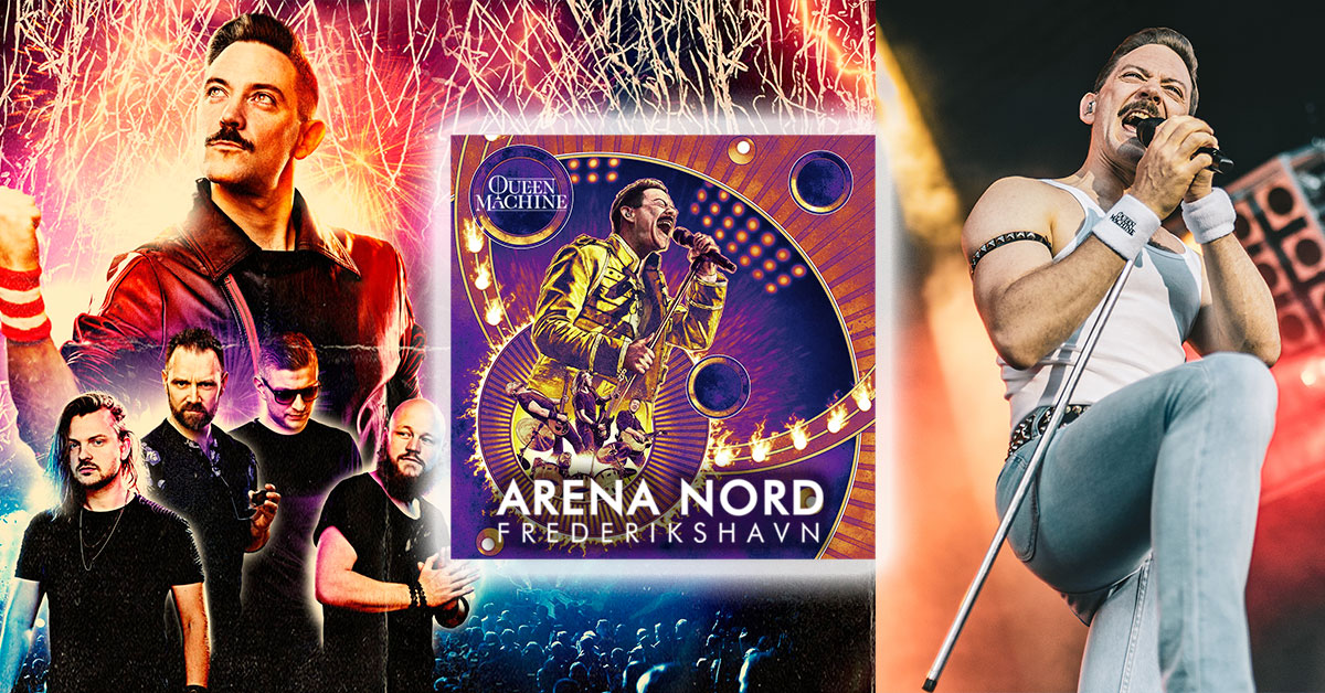 Queen Machine og Danmarks Underholdningsorkester: Vind to billetter