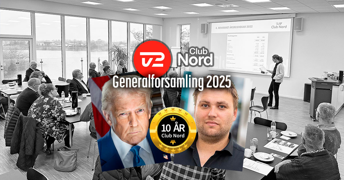 Generalforsamling, Trump og Grønlandssagaen samt jubilæumsfejring