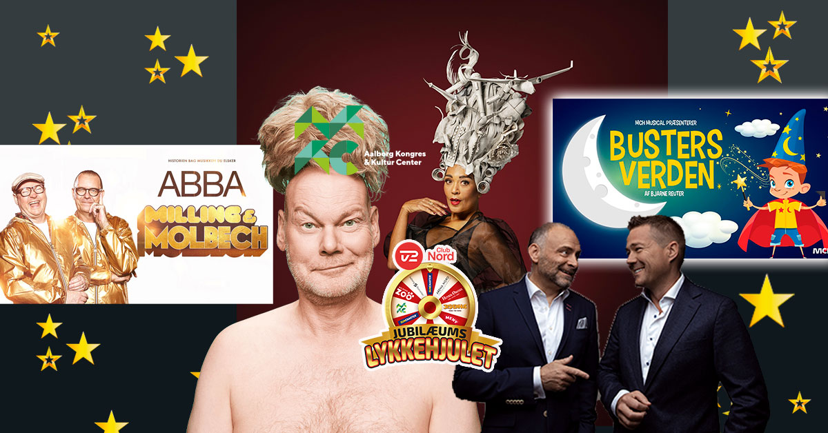 Vind billetter til Aalborg Kongres & Kultur Center