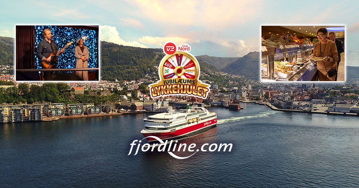 Vind Cruise med Fjordline.com