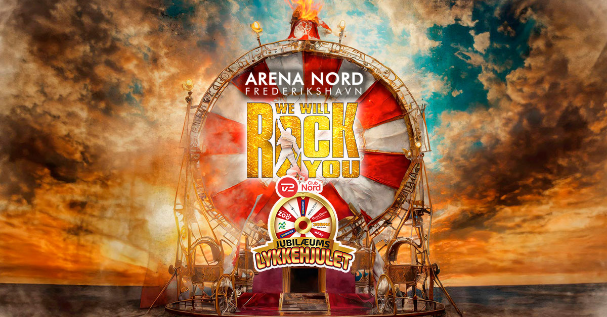 Vind billetter til ´We Will Rock You´ i Arena Nord