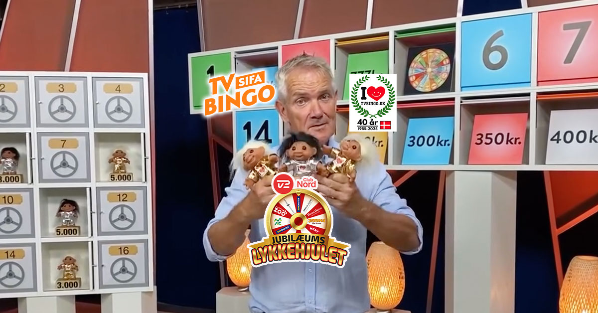 Vind GRATIS Sifa TV-Bingo i 4 uger – Værdi 700 kr.