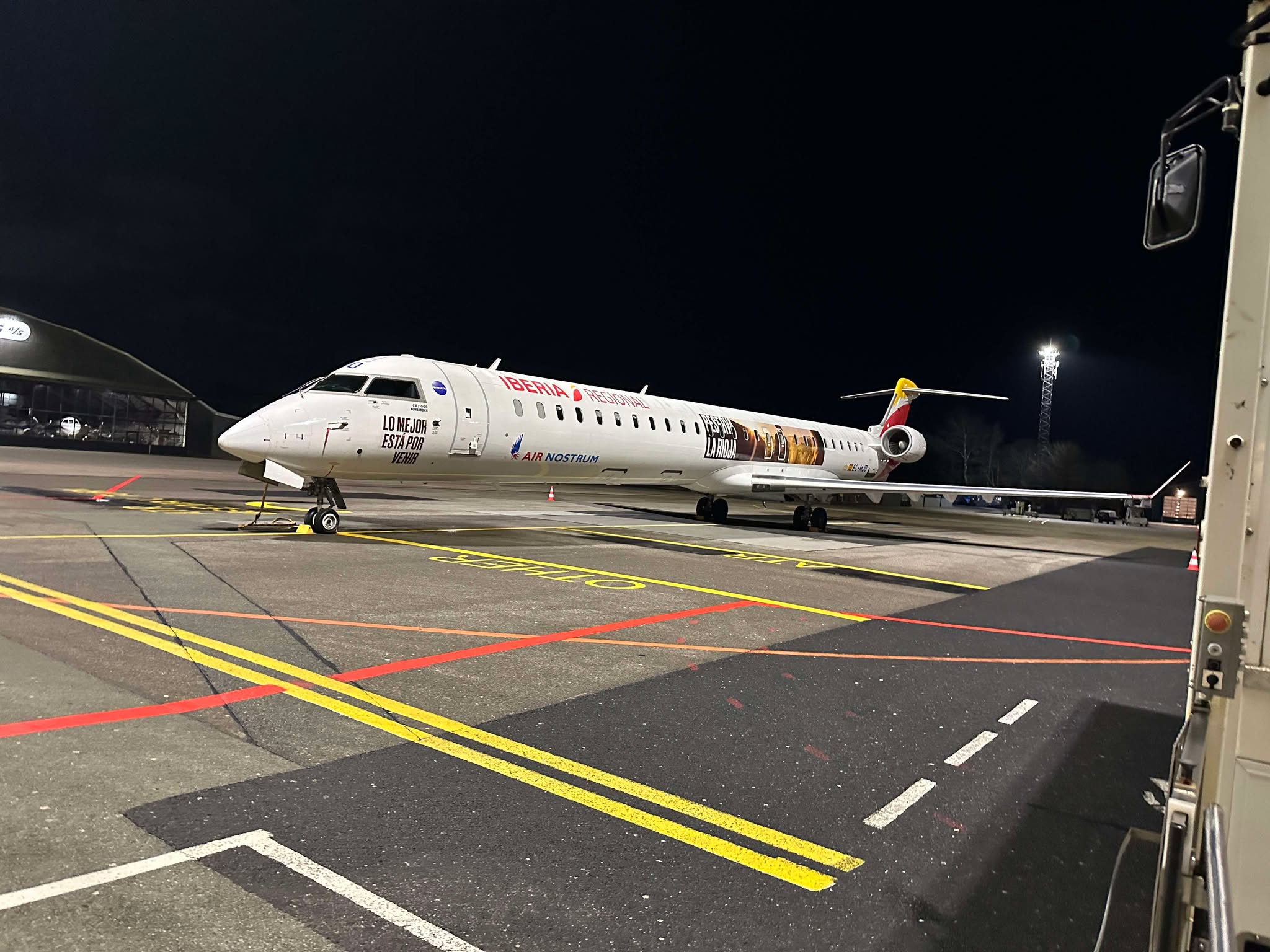 Rundvisning i Aalborg Lufthavn