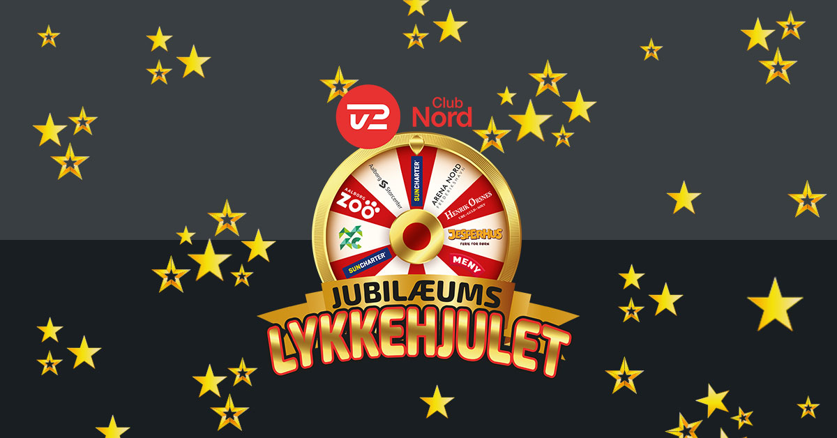 Jubilæums-Lykkehjulet drejer i marts