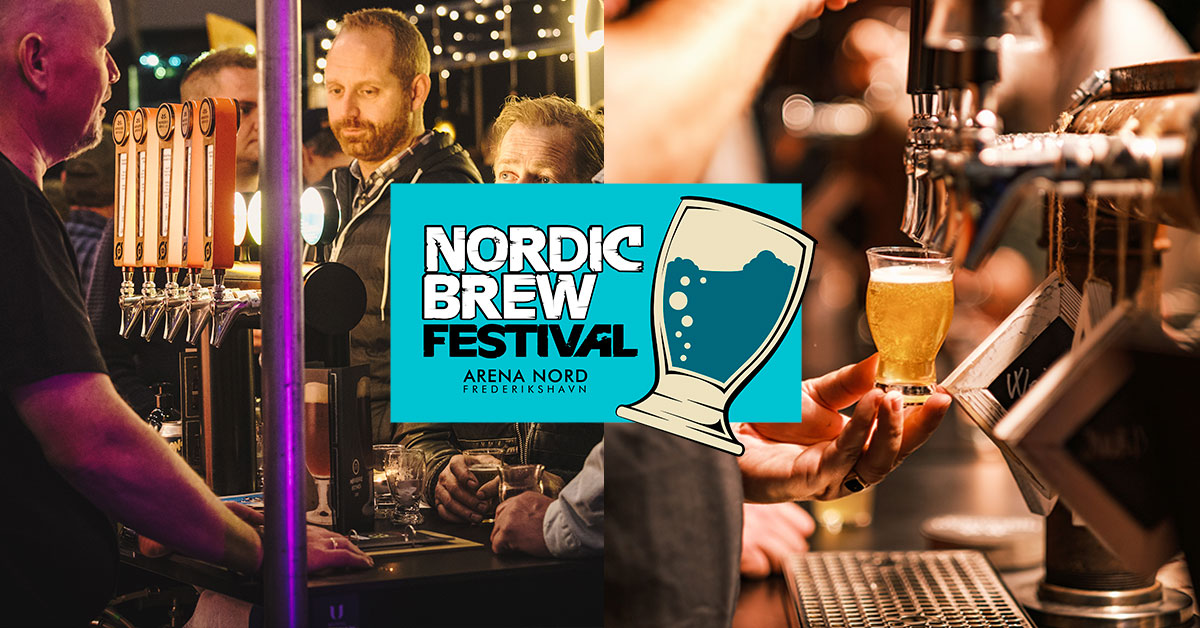 Spar 100 kr. pr. billet til Nordic Brew!