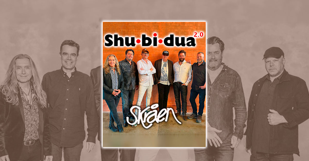 Vind 2 billetter til Shu-bi-dua 2.0