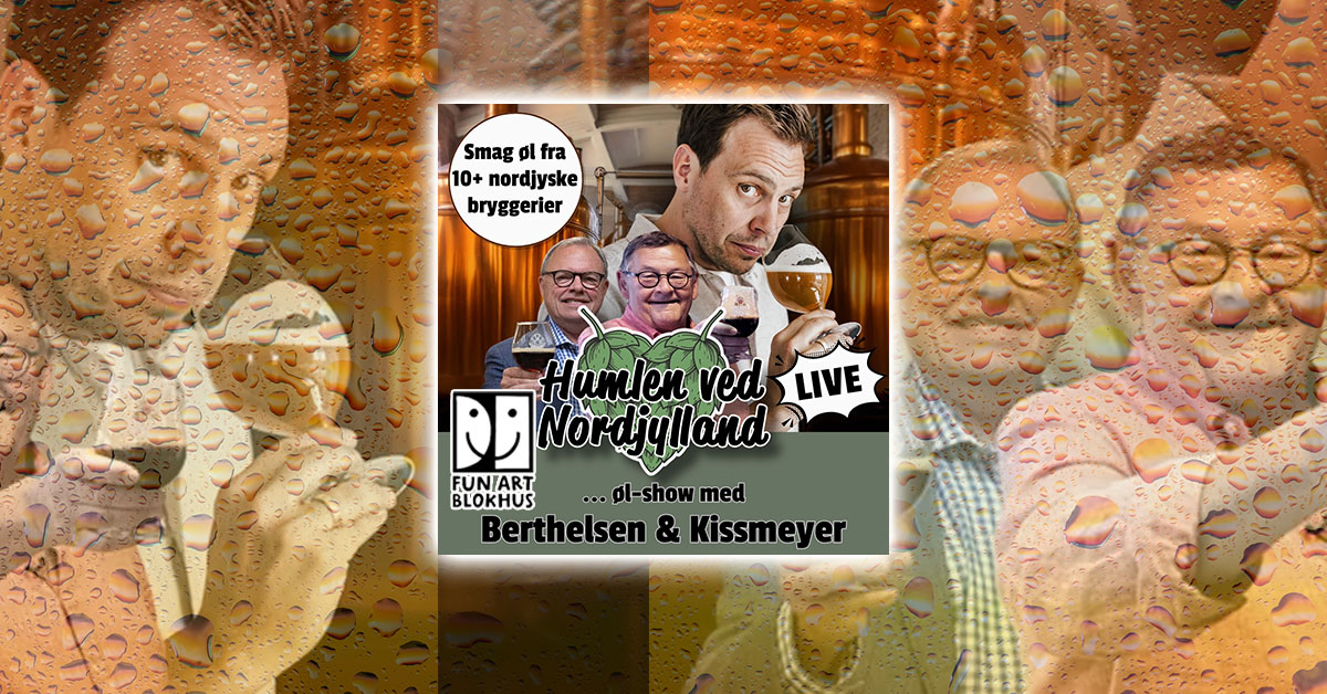 SPAR 50 kr: Ølsmagning og underholdning