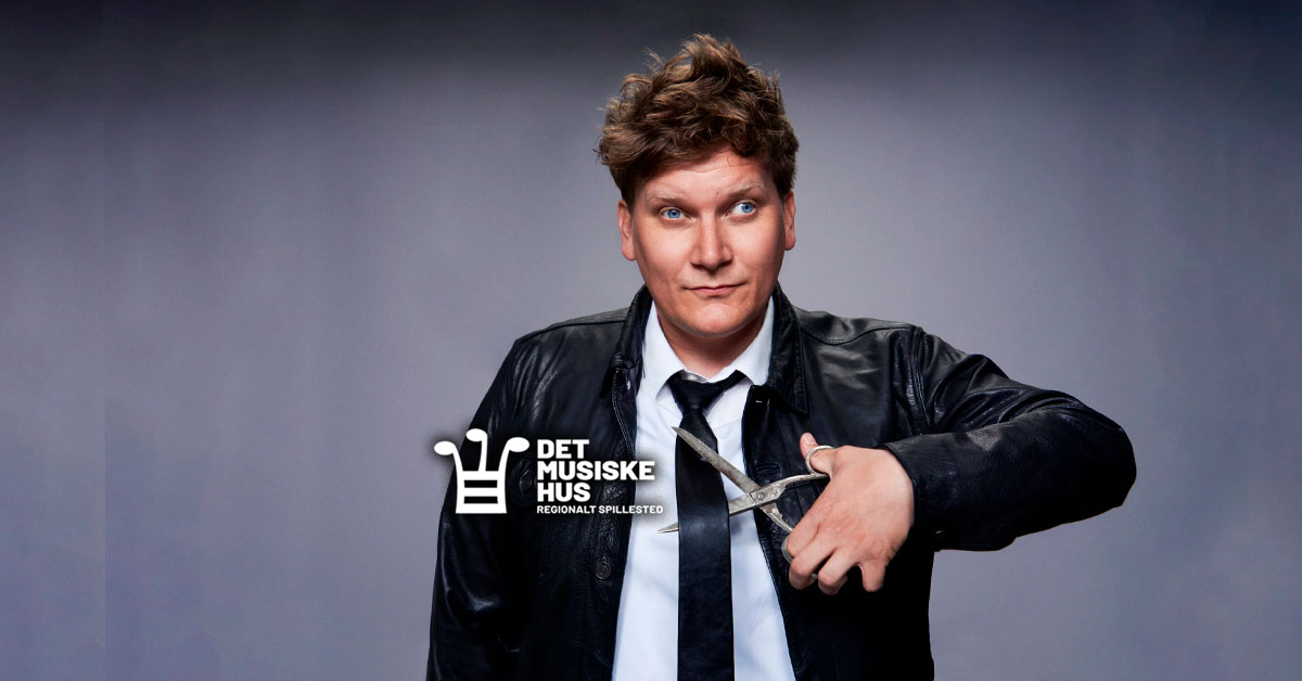 Vind 2 billetter til Heino Hansen’s Første Afskedsshow