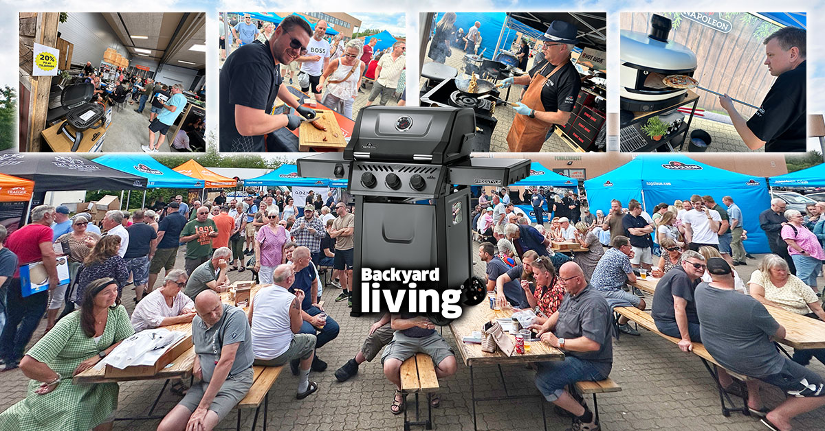 UDSOLGT! Åbent Grill- Showroom: Spar 100 kr. på entre og vind en Napoleon Grill