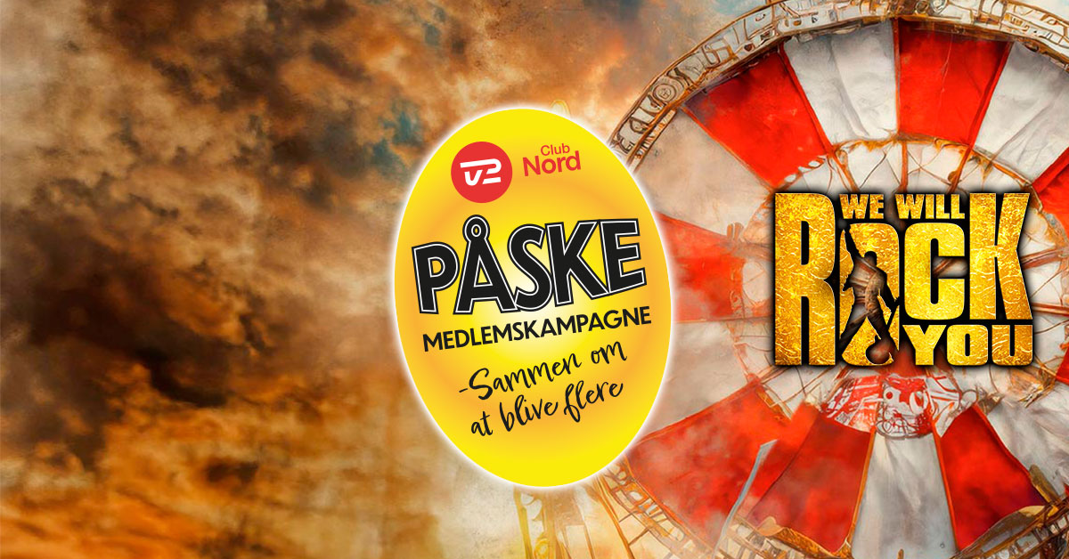 Vind musical oplevelse for 4 med spisning og drikkebilletter – Værdi 5.800 kr.