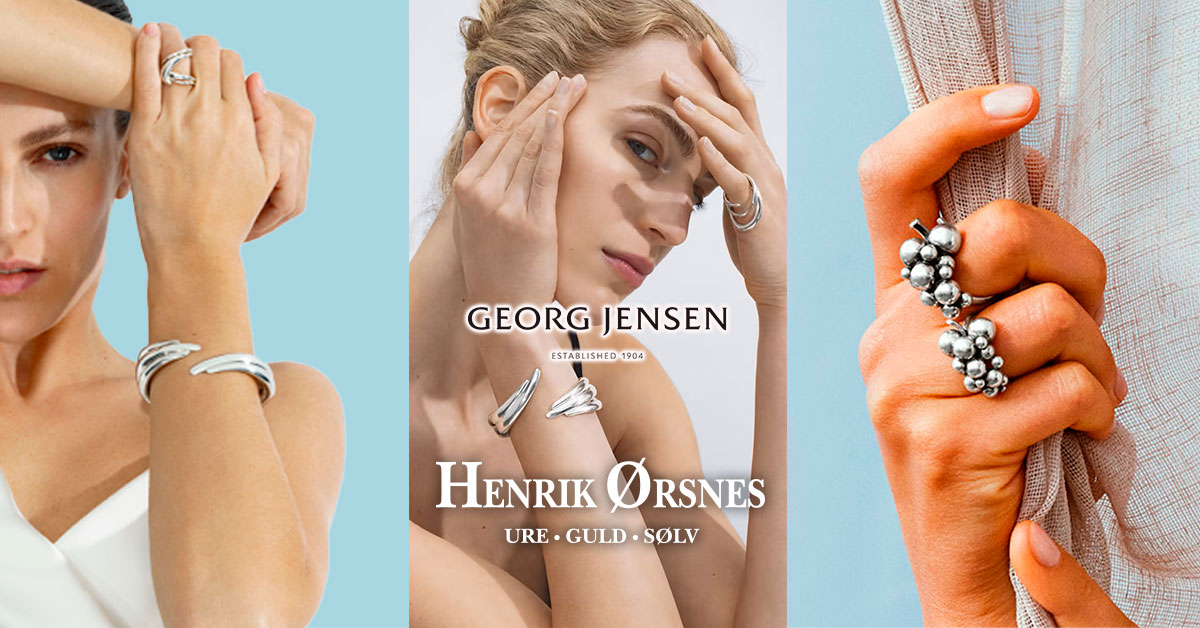 Vind gavekort på 5.000 kr. til Georg Jensen smykker fra Henrik Ørsnes!