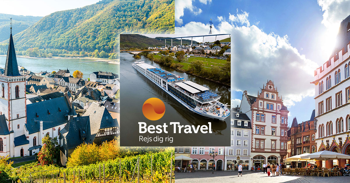 Vind flodkrydstogt for 2 – værdi 33.000 kr.