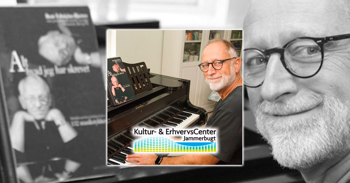 SPAR 50 kr. på musikalsk foredrag om Bent Fabricius-Bjerre