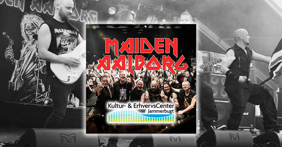 SPAR 50 kr. på Maiden Aalborg!