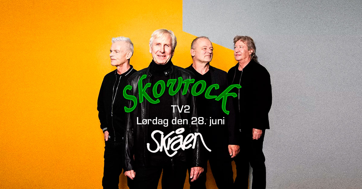 Vind 2 billetter til Skovrock med TV-2