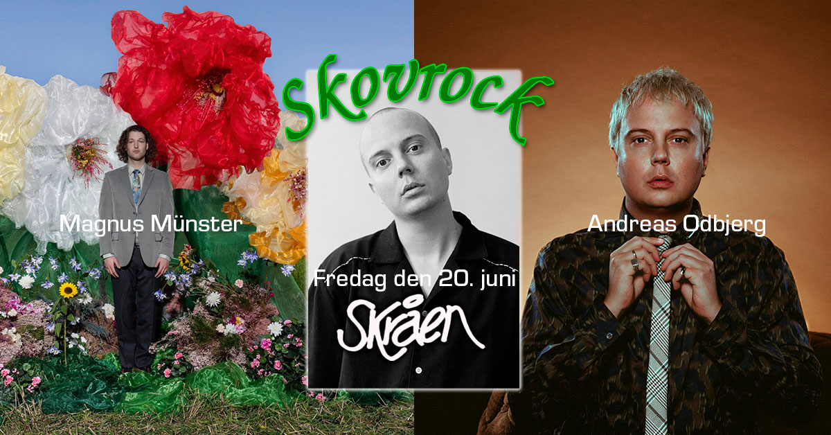 Vind 2 billetter til Skovrock med Andreas Odbjerg & Magnus Münster