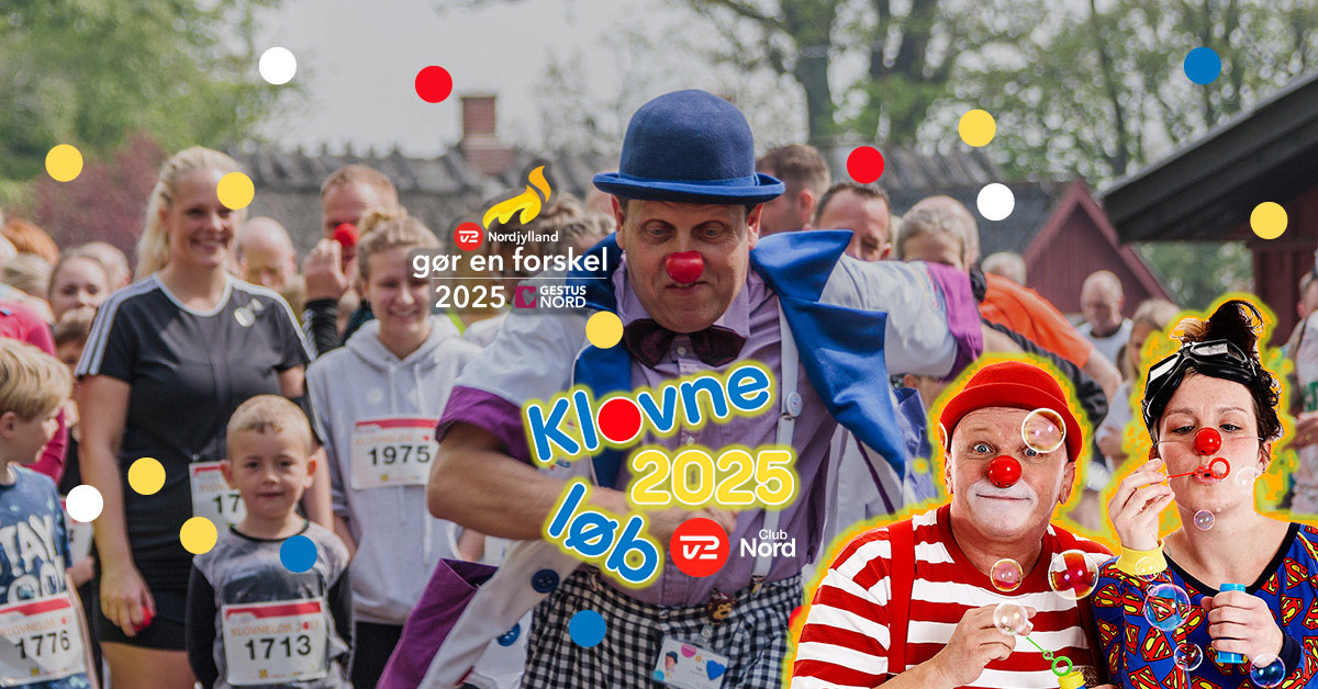 Club Nord Klovneløb 2025