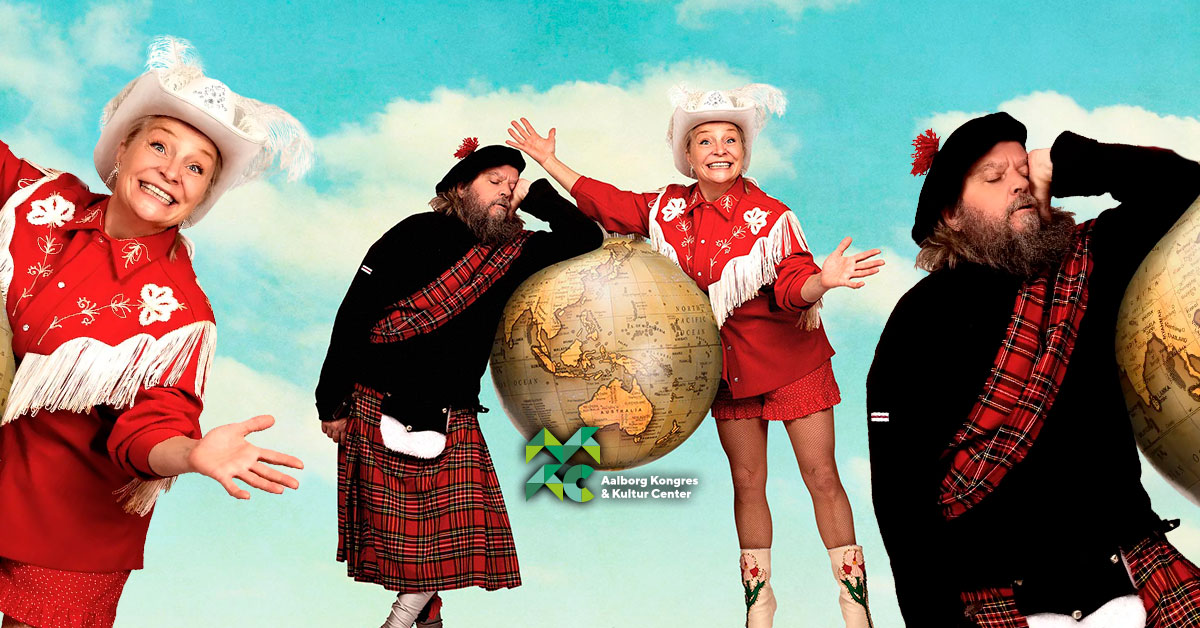 VIND 2 billetter: Anders Lund Madsen & Signe Lindkvist show