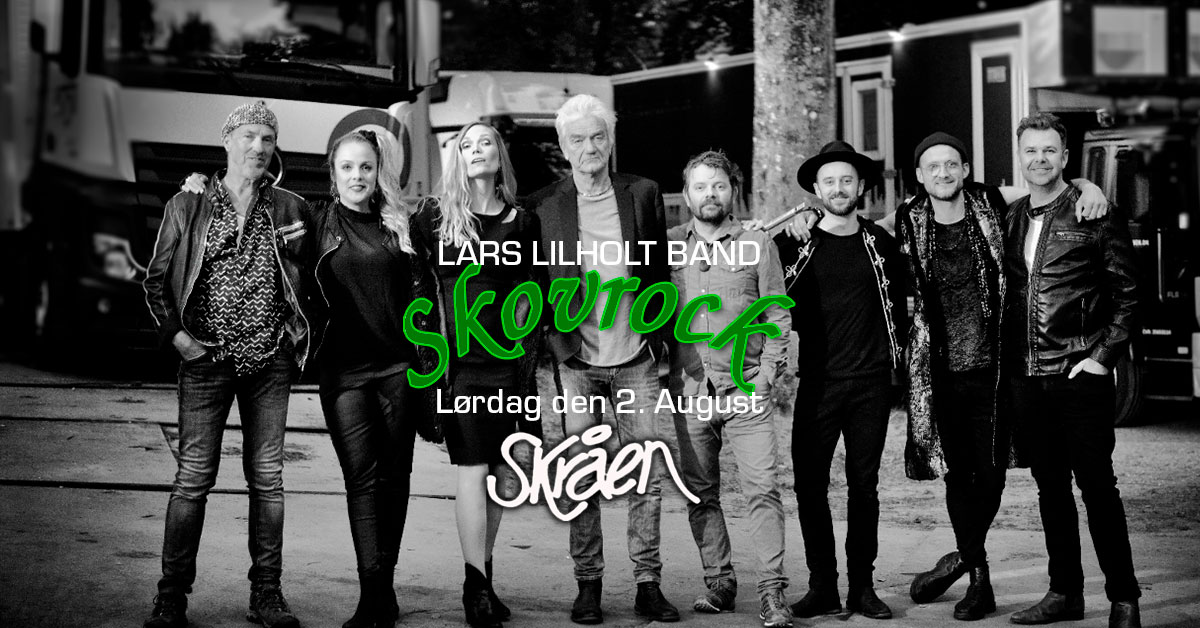 VINDERE: Billetter til Skovrock med Lars Lilholt Band