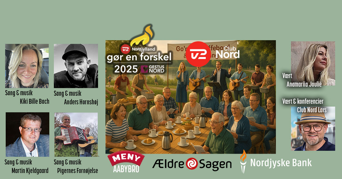 Go´morn sang og kaffebord ad´libitum