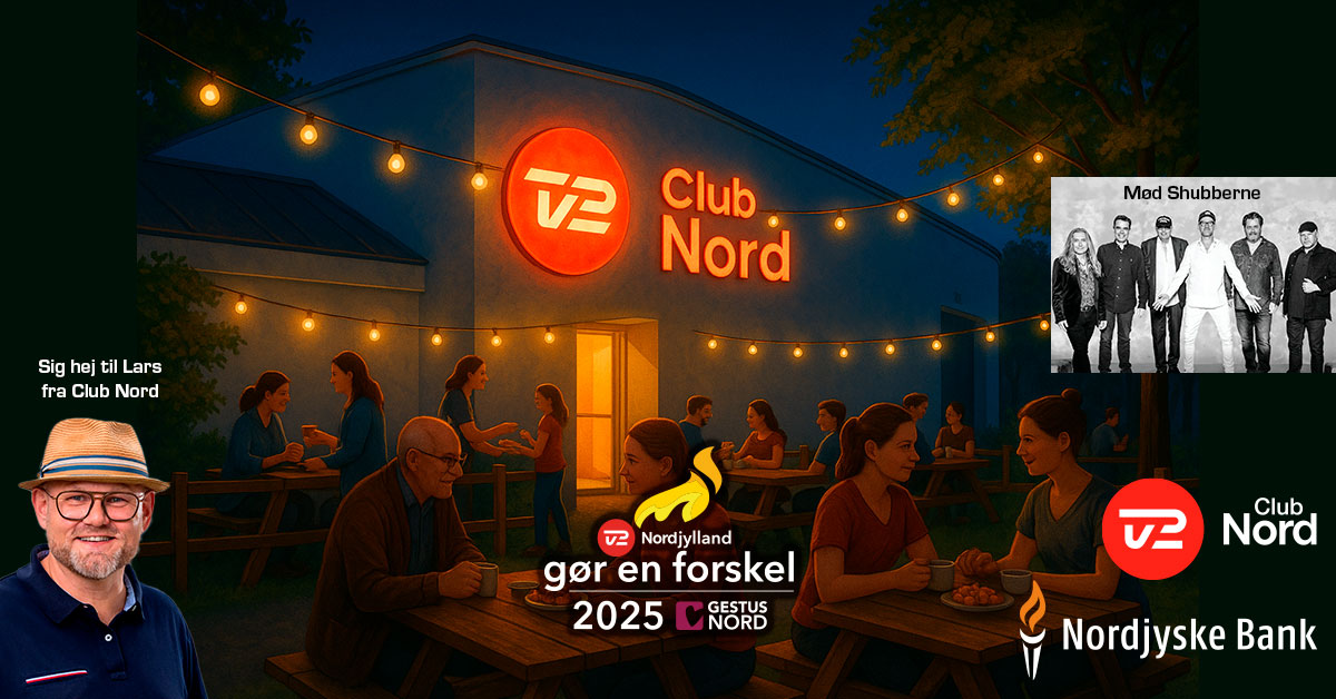 Hyg dig med Club Nord og Shubberne