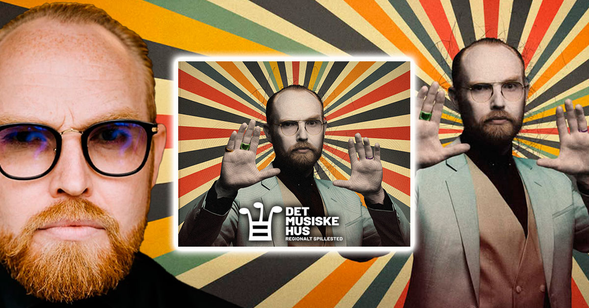 VIND 2 billetter til Jan Hellesøe: Umuligheder