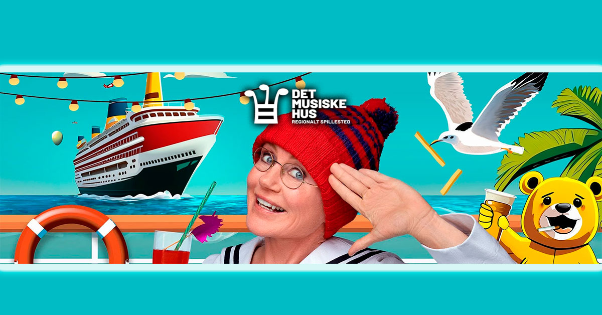 VIND 2 billetter til Skibet er ladet med Pelle