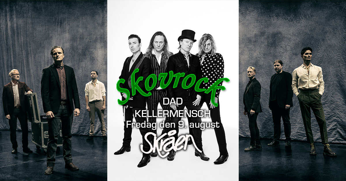 VINDERE: Skovrock med DAD & Kellermensch