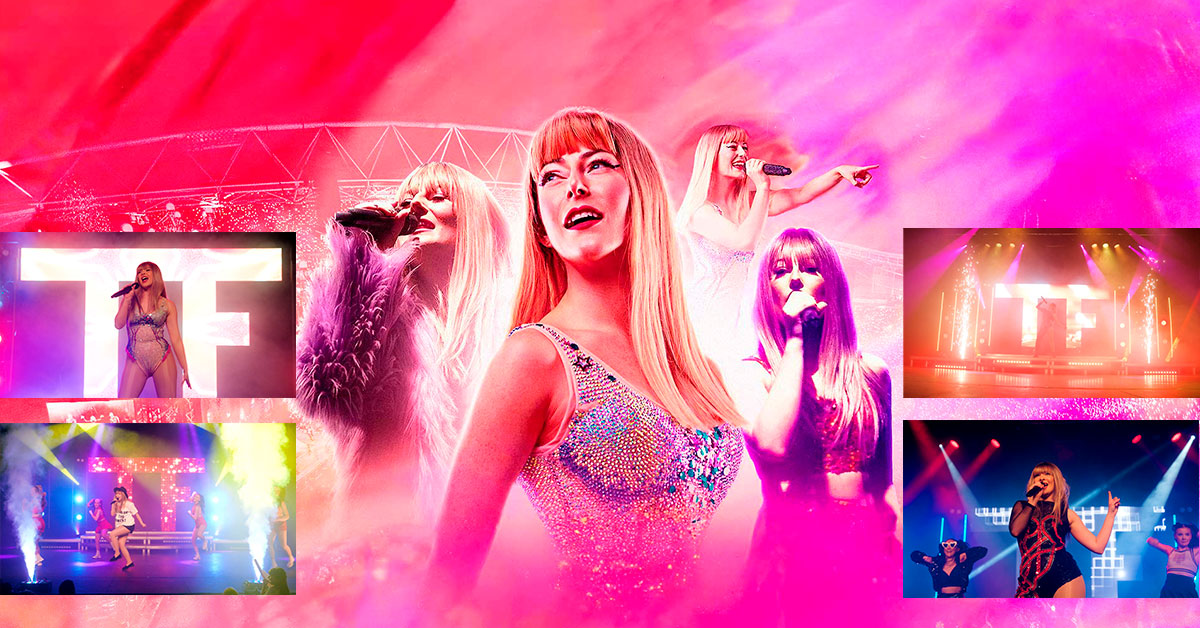 VIND 2 billetter til Taylor Fever