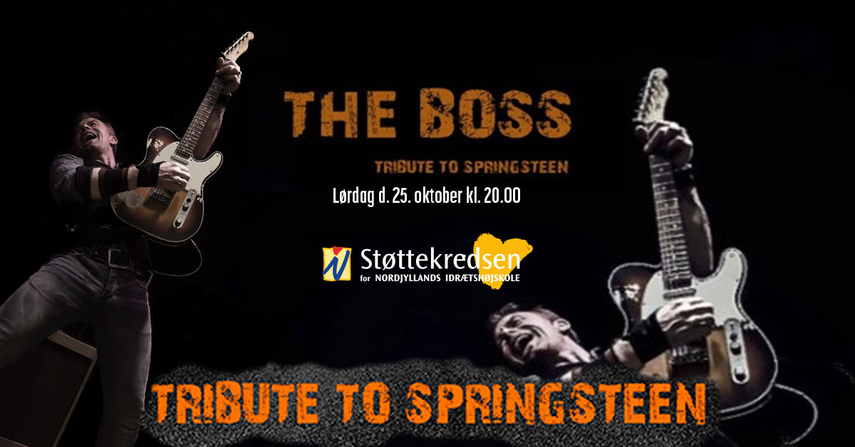 100% ren Springsteen: Vind to billetter og en flaske vin