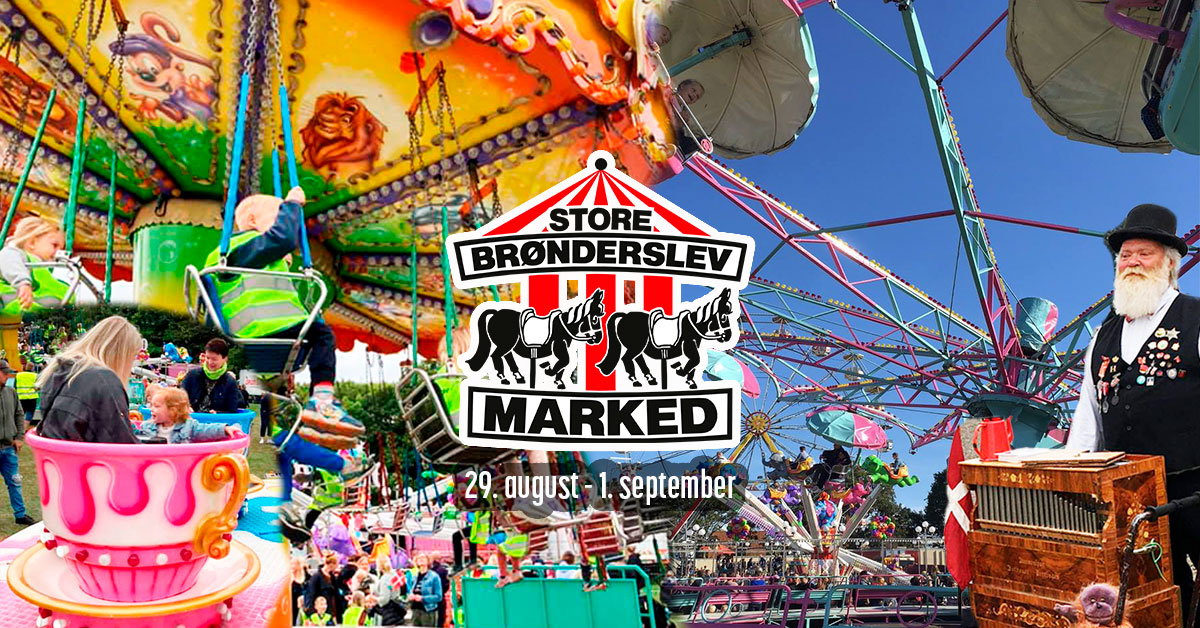 VIND VIP pakke – værdi 1.390 kr. : Store Brønderslev Marked