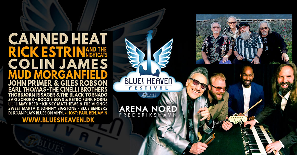 Blues Heaven festival: SPAR 100 kr. på weekendbillet