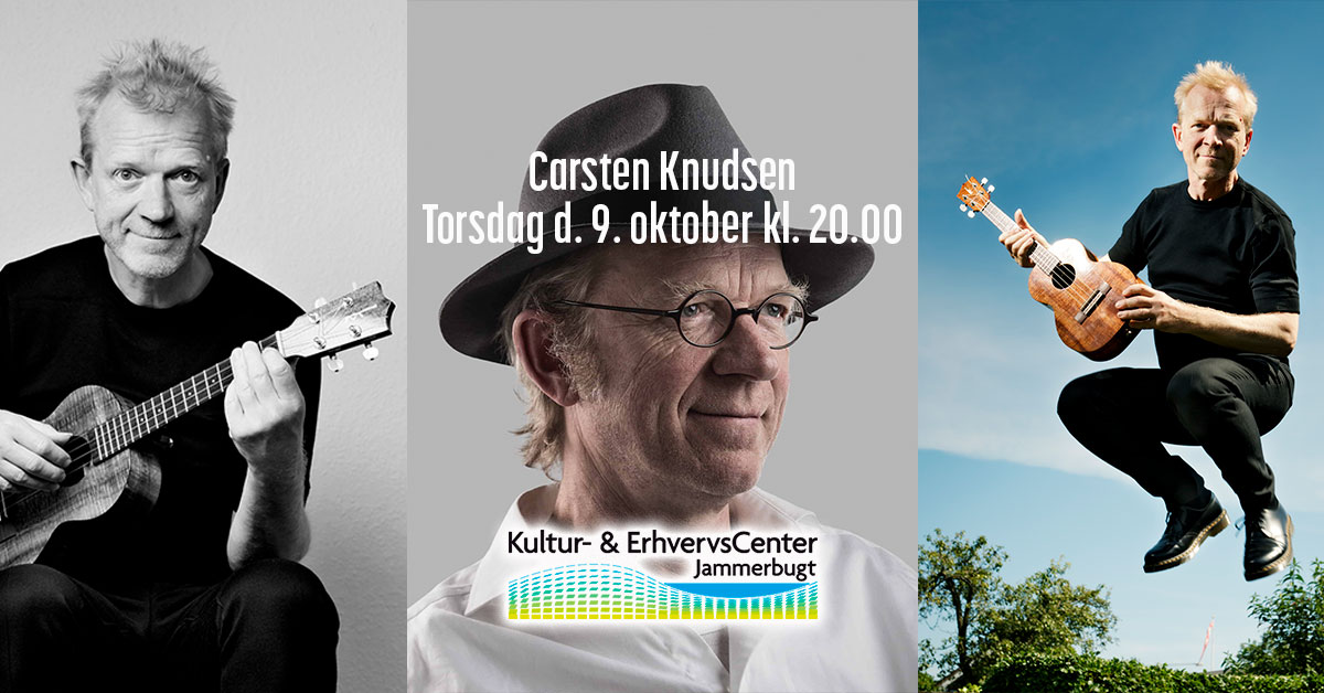 SPAR 50 kr. på Musikalsk foredrag med Carsten Knudsen