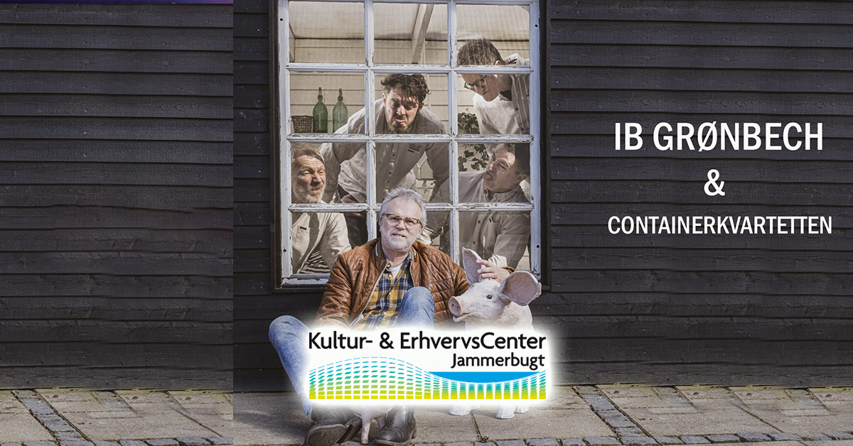 SPAR 50 kr. på Ib Grønbech & ContainerKvartetten