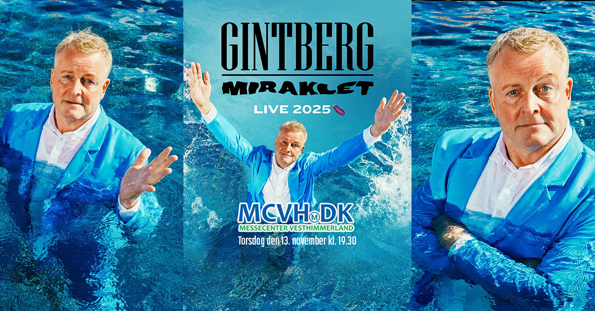 SPAR 25%: Stand-up med Jan Gintberg “MIRAKLET