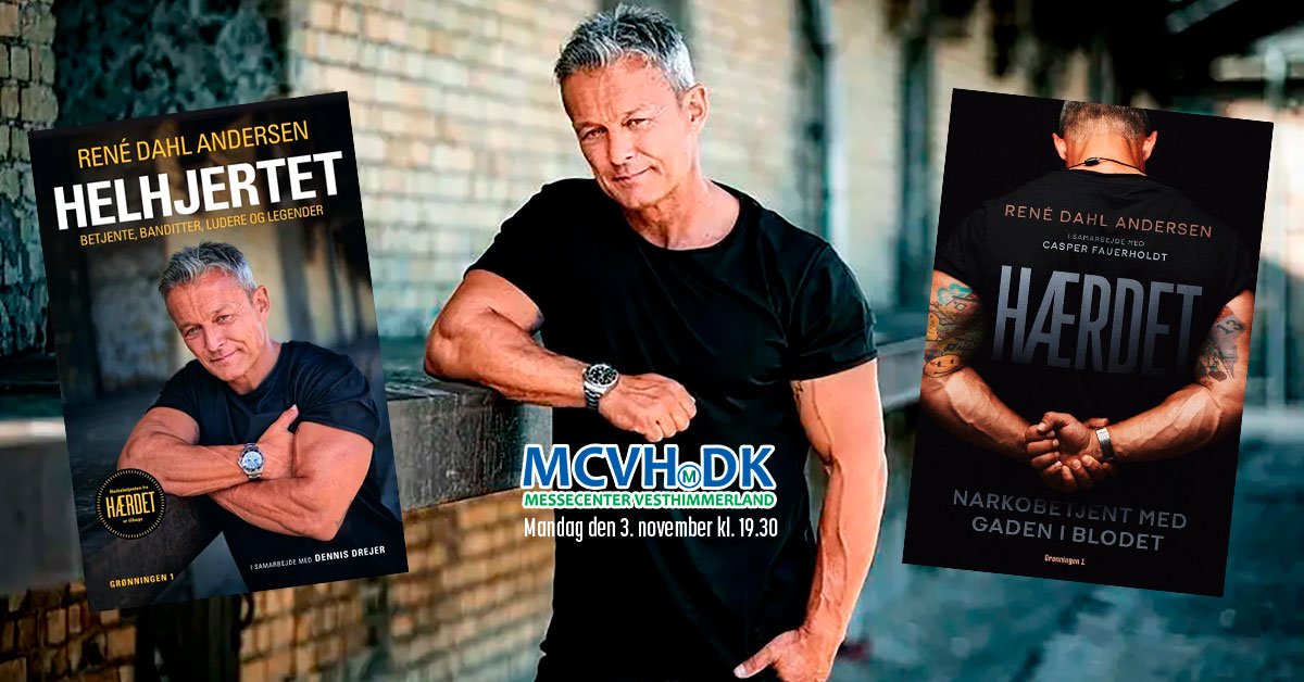 SPAR 25% – Foredrag med René Dahl Andersen: Hærdet